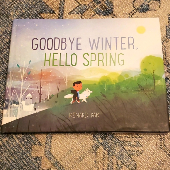Goodbye Winter, Hello Spring by Kenard Pak - Picture 1 of 4